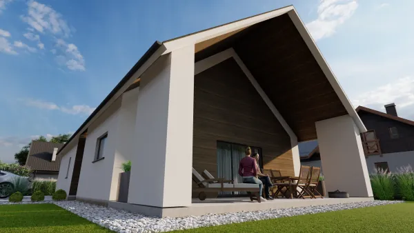 Wizualizacje Architektoniczne 3D